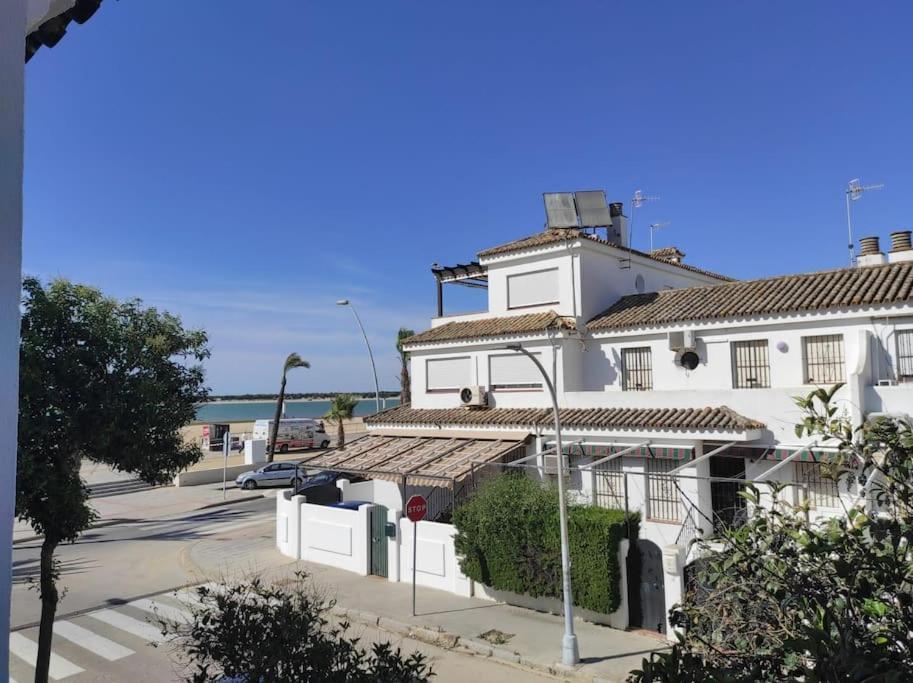 Duplex En Primera Linea De Playa 15 Sanlúcar de Barrameda Kültér fotó