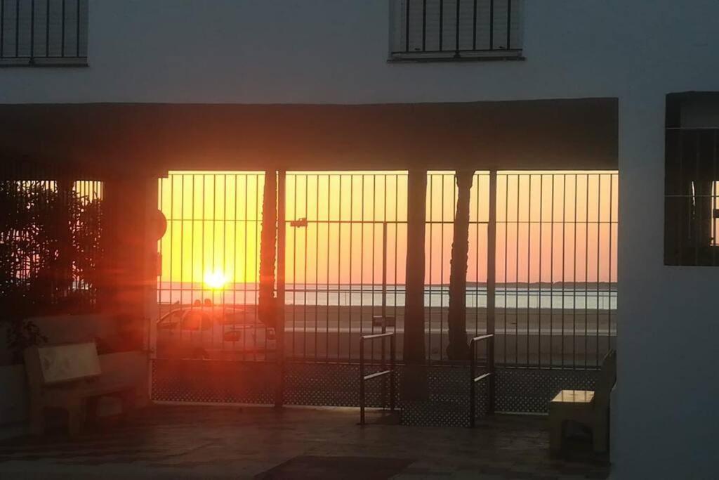 Duplex En Primera Linea De Playa 15 Sanlúcar de Barrameda Kültér fotó