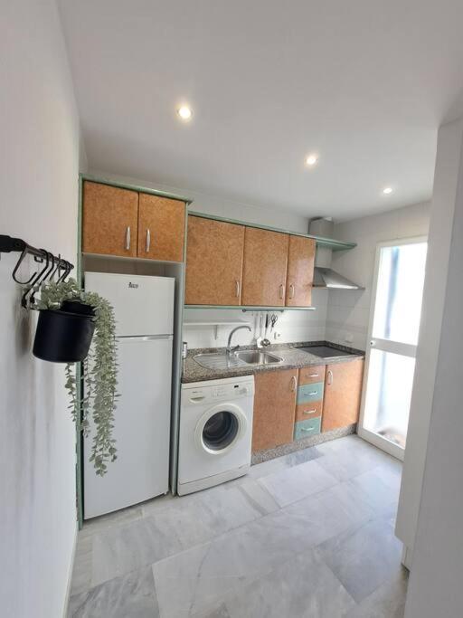 Duplex En Primera Linea De Playa 15 Sanlúcar de Barrameda Kültér fotó