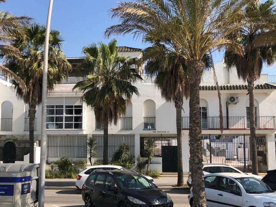 Duplex En Primera Linea De Playa 15 Sanlúcar de Barrameda Kültér fotó